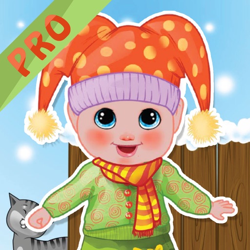 Winter Baby Dressup Pro - Make Kids Looks Stylish Icon