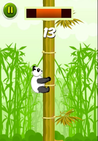 Timber Panda Climb screenshot 3