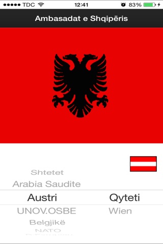 Amba.Shqipërisë screenshot 2