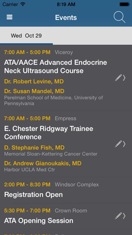 American Thyroid Association (ATA) 84th Annual Meeting