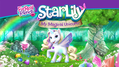 How to cancel & delete FurReal Friends StarLily, My Magical Unicorn from iphone & ipad 1