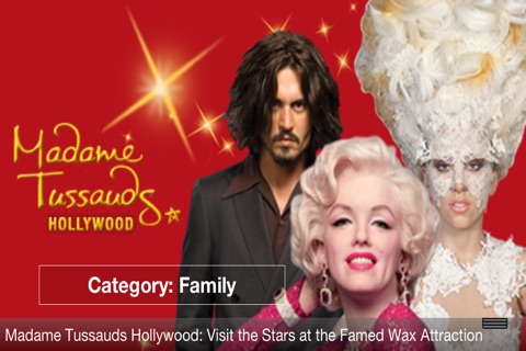 50% Off Los Angeles & Hollywood California Events, Shows & Sports Guide by Wonderiffic ® screenshot 2