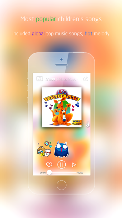 How to cancel & delete Chameleon: Kids Music & Songs Radio [Free] from iphone & ipad 4
