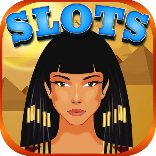 Cleopatra’s Kingdom Slots - Hot Slot Machines in Egypt Casino Style Graphics with Huge Cash Prizes, New Bonus Games and Big Jackpots ! Icon