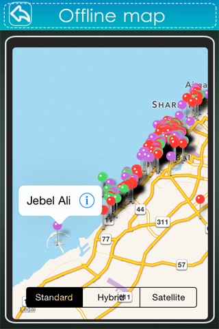 Dubai OfflineMap Visitors Guide screenshot 4