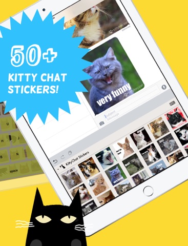 KittyKey - Cat Keyboard, Stickers, Sounds, Emoji & Kaomojiのおすすめ画像3