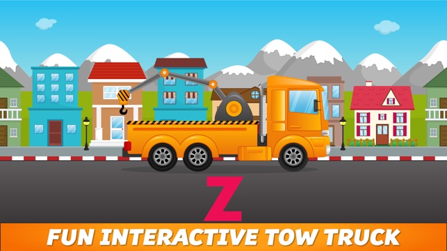 ABC Tow Truck - an alphabet fun game for preschool kids lear(圖5)-速報App