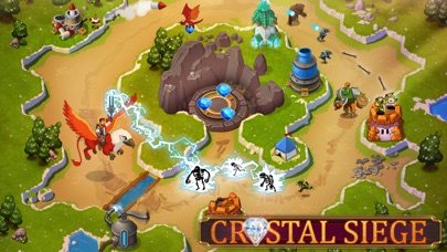 Crystal Siege screenshot1