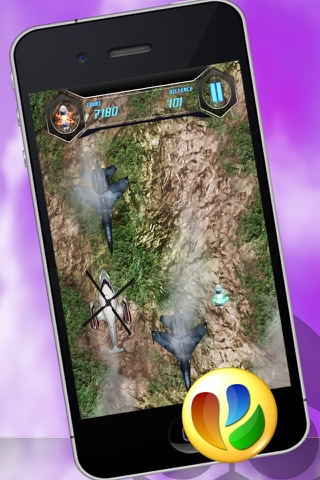 A Helicopter Race – Chopper vs. Plane Racing Game screenshot 4