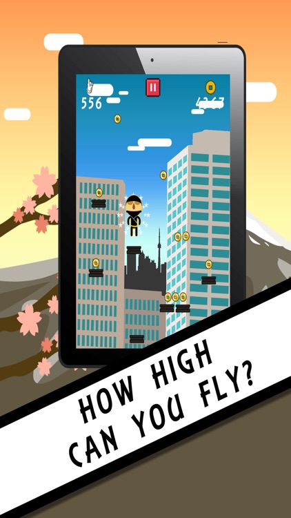 Mega Rocket Ninja - Jump And Run Like A Reptile In A Bouncy And Fun Action Game PREMIUM by Golden Goose Production screenshot-3