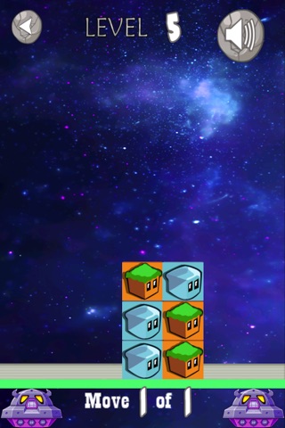 Galaxy Cubes Puzzle - Elements Popping Match- Free screenshot 3