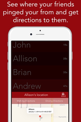 Pingr - Your Group Finding Companion screenshot 3