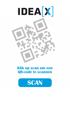 Idea-x QR Scanner