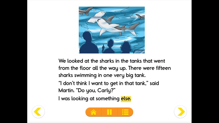 Letterland Phonics Readers Set 4 screenshot-3