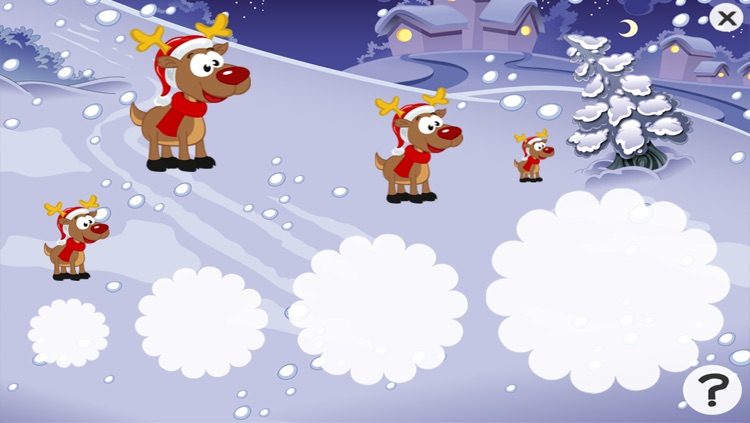 A Christmas Game for Children with Puzzles for the Holiday Season screenshot-4