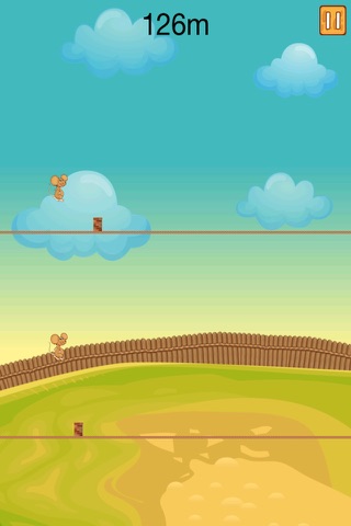 Cute Mouse Running Madness - A Speed Jump Race Mania screenshot 2