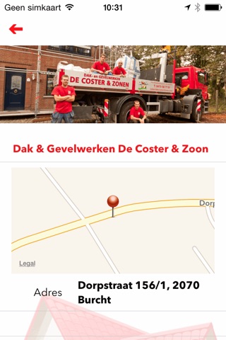 Dakwerken De Coster & Zoon screenshot 4