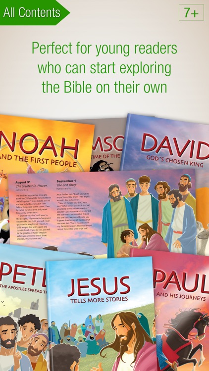 Explorer’s Bible Premium – 24 easy-to-read Bible Books and Audiobooks to explore the Bible