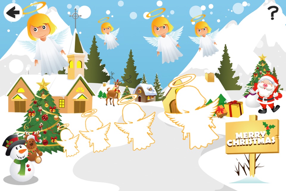 Christmas Game For Children: Learn To Compare and Sort screenshot 2