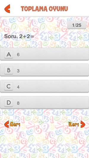 Minik Bilge Toplama Oyunu - Eğlenceli Matematik İşlemleri(圖3)-速報App