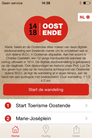 Oostende, tijdens de Groote Oorlog screenshot 2