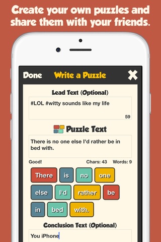GoPhrazy - Put the words in order screenshot 3