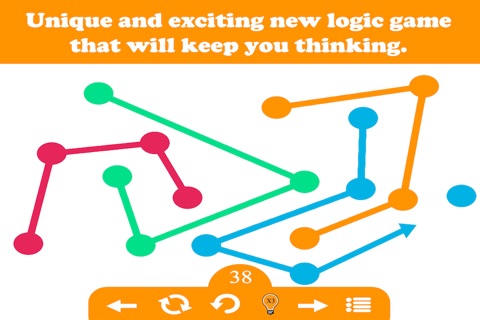 Dot Connection - Logic Challenging Mind Teaser Game screenshot 2