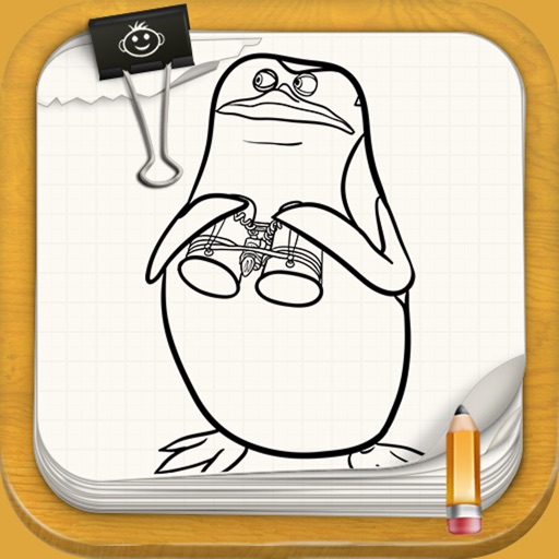 Learn To Draw Penguins icon