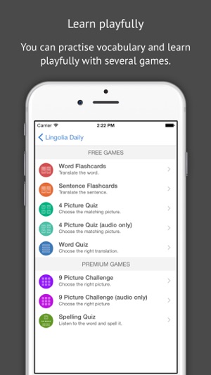 Lingolia Daily - German, English, French, Spanish, Italian, (圖3)-速報App