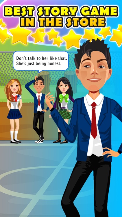 My Teen Life Campus Gossip Story - Social Episode Dating Game Pro