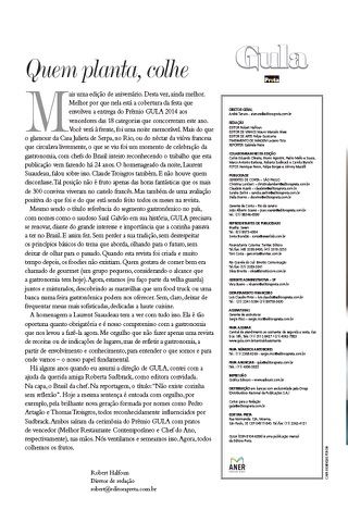 Revista Gula screenshot 2