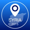 Syria Offline Map + City Guide Navigator, Attractions and Transports