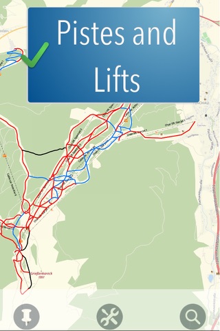 Ski Amadé Map screenshot 2
