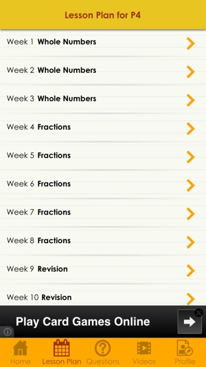 PSLE Math Programme(圖1)-速報App