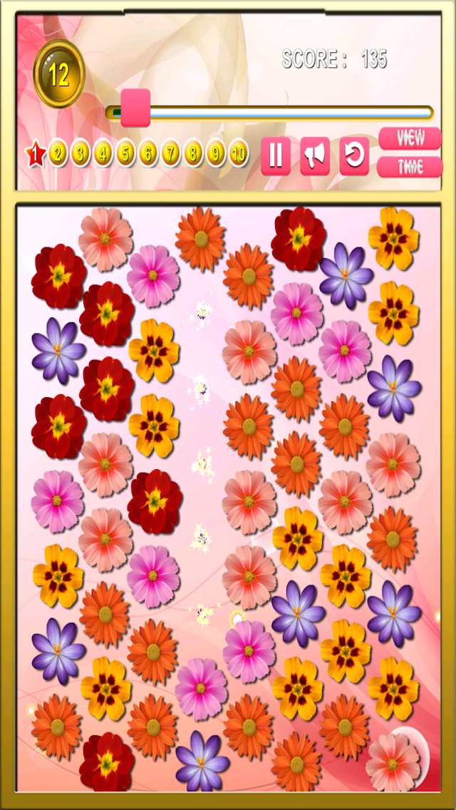 Flower Garden Bubble Dots: Match Threes Across The Boardのおすすめ画像4