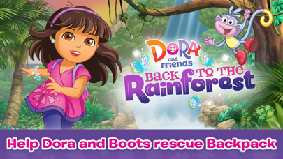 Dora and Friends Back to the Rainforest screenshot 1