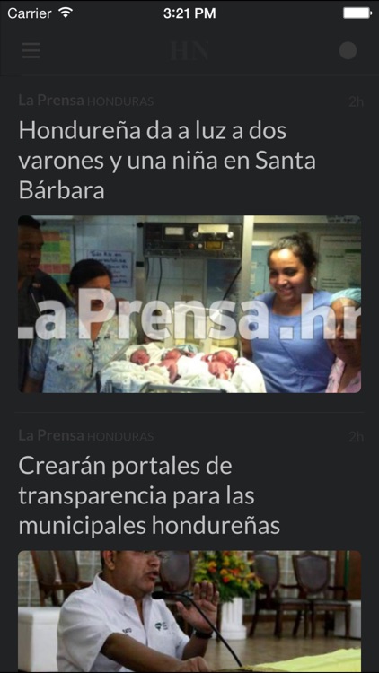 Periódicos HN - Los mejores diarios y noticias de la prensa en Honduras screenshot-4