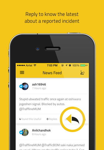 Traffline – Parking and Traffic screenshot 4