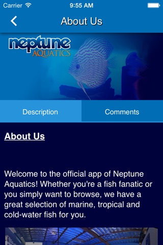 Neptune Aquatics screenshot 3