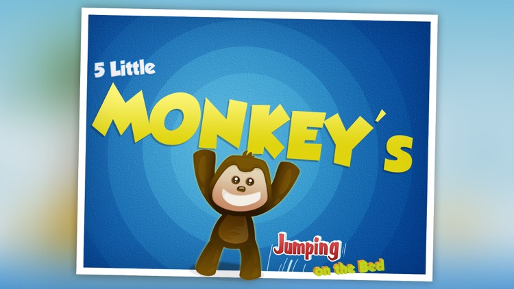 5 Little Monkeys Jumping On The Bed: TopIQ Story Book For Children in Preschool to Kindergarten