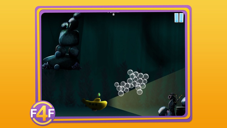 Dive Olly Dive - Run Olly Run screenshot-3