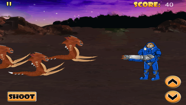 Zerg Invade - Alien creature Showdown Shooter(圖2)-速報App