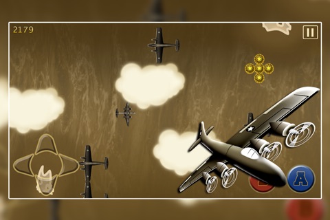 1940 Alpha Sky War : Retro Air Army Plane Fight - Gold screenshot 3