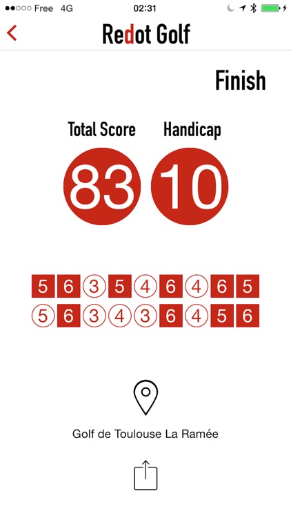 Redot Golf screenshot-3