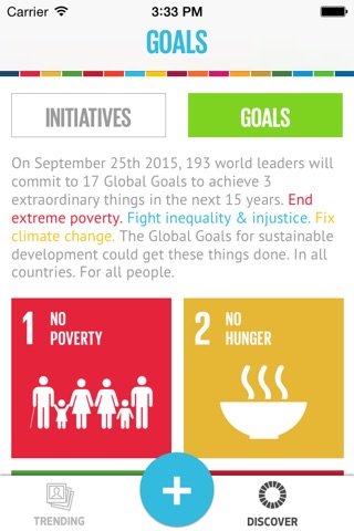 The Global Goals screenshot 4