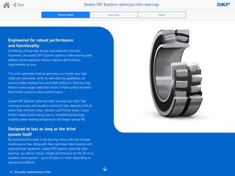 Elevator Capability App from SKF screenshot 2