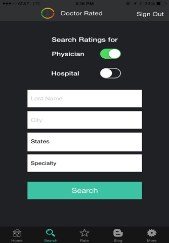 DoctorRated-Healthcare Ratings screenshot 2