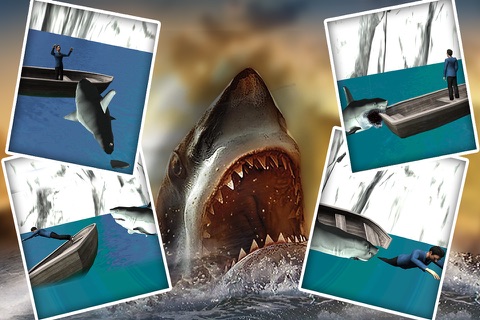 Sea Monster Shark Attack Simualtion 3D screenshot 3