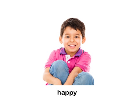 Autism iHelp – Emotions screenshot 2