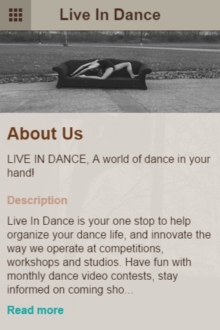 Live In Dance screenshot 2